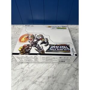 In STOCK B Mamba Dinoking Volcanicus Grimlock Slag Sludge SET of 5 figure